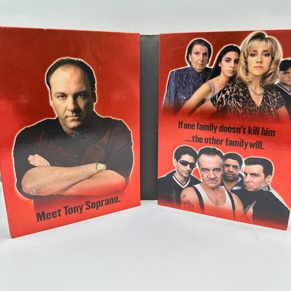 The Warner Home Video the Sopranos - the Complete First Season (DVD) (4-Disc Set - Picture 3 of 4